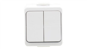 Jantar-Bis Łącznik Świecznikowy N/T Ip44 Biały Wnt-2J-B