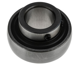 Wkładka do zespołu łożysk, Stal nierdzewna, śr. wewn.: 35mm, śr. zewn.: 80mm, obc. stat.: 19300N, obc. dyn.: 33200N