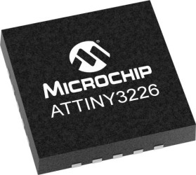 Mikrokontroler Microchip AVR VQFN 20-pinowy Montaż powierzchniowy Mikrokontroler 8-bitowy 32 KB 8bit 20MHz Flash
