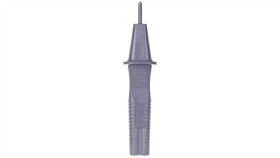 Sonda Silnoprądowa Z Gniazdem Bananowym 1Kv Czarna (Pat805) Wasonspgb1