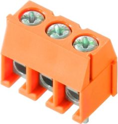 Weidmüller 1912320000 Zaciski śrubowe 1.5 mm² Ilość styków 2 pomarańczowy 100 szt.
