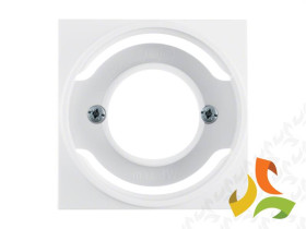 BERKER B.KWADRAT Płytka czołowa do sygnalizatora świetlnego E14 krem połysk 5311988982 HAGER