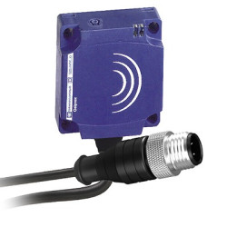 Czujnik zbliżeniowy Indukcyjny 25 mm Telemecanique Sensors 12 → 24 V DC Płaskie