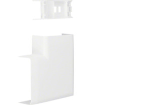 tehalit.ateha Kąt płaski do kanału 20x50 biały ATA205059016 HAGER