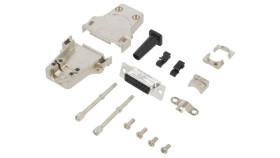 Dtzf-Ljsrg-15Fssl D-Sub Żeńskie Proste Lutowanie Na Przewód Gold Flash Pin 15