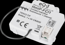 153489A0 Flush-mounted contact interface - 1 channel