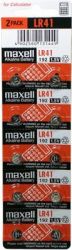 LR41 MAXELL BAT.1.5V AG3 1SZT