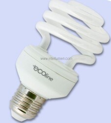 15W E27 spirala 827 ECOline-4048 6lat