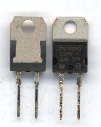 DTV1500MD 6A 1500V 135NS DIODA