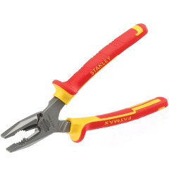 Stanley 0-84-001 FatMax&#xAE; Combination Pliers VDE 180mm