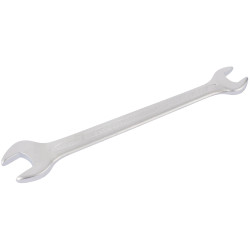Elora 01408 7/16 x 1/2 Long Imperial Double Open End Spanner