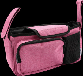 14005 Stroller organizer, pink