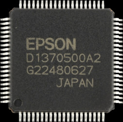 S1D13705F00A200 LCD controller, STN/TFT,320x240px,QFP-80