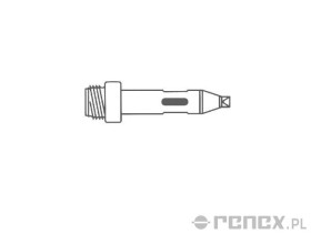 Grot do lutownicy gazowej PORTASOL 50 - fine