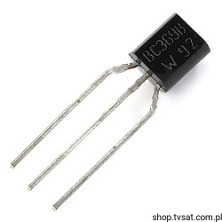 BC369B PNP 20V 1A TO92 NXP