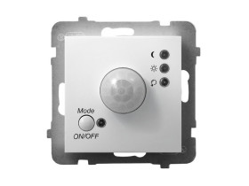 ARIA Czujnik ruchu biały ŁP-16U/m/00 OSPEL