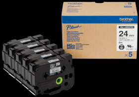 HGE-M951V5 Tape, multipack, black/silver matt