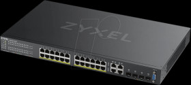 GS2220-28HP-EU0101F Switch, 24-Port, Gigabit Ethernet, PoE