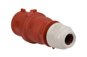 Wtyczka przenośna 32A 5P 400V 6h IP44 MULTI-GRIP Quick-Connect 2148