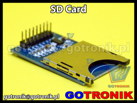 Moduł gniazda na kartę pamięci SD-Card