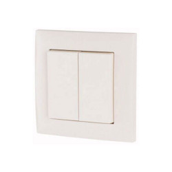 Eaton 173412 xComfort wall switch 2-channel white convenient install