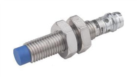 Im080171 Czujnik Indukcyjny, Preferencyjny, M8x1, Nieprzelotowy, Złącze...