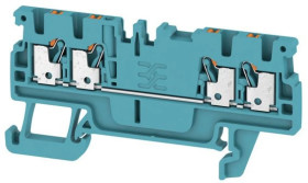 Złączka szynowa przelotowa A4C 1.5 BL 1552700000 /100szt./