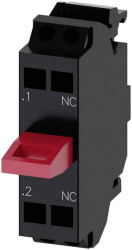 Siemens 3SU1400-2AA10-3CA0 Moduł kontaktowy 1 NC 500 V 1 szt.