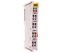 Moduł 2DI 24V DC z kontrolą linii sygnałowej 750-424