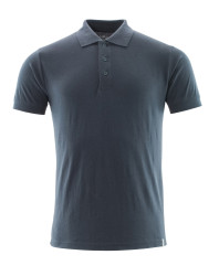 Polo Shirt, modern fit dark navy L ONE