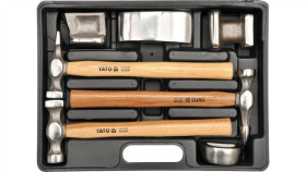 Zestaw Blacharski Hikorowe Trzonki