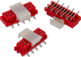 Wtyk PCB 18-pinowe raster: 2.54mm 2-rzędowe Wurth Elektronik