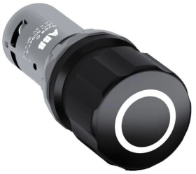 Przycisk bezpieczeństwa grzybkowy 30mm 1Z+1R - 1 Z - 1R - 24 ... 300 V czarny CE3P-10B-11 1SFA619501R1076