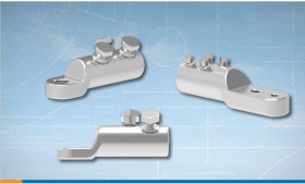 Końcówka śrubowa 36kV dla żył Al oraz Cu w zakresie 35-150mm2 pod śrubę M16 typu BLMT-35/150-17 - TE Raychem