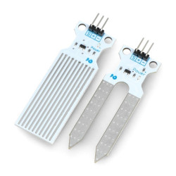 Velleman WPSE303 - czujnik wilgotności gleby + czujnik poziomu cieczy - analogowy