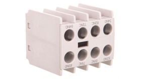 Styk Pomocniczy 2Z 2R Montaż Czołowy Ctx3 Mini 417155