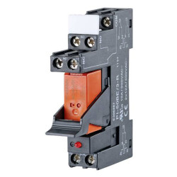 Metz Connect 11051025 Relay 24V DC 2 Changeovers Screw Terminals LED