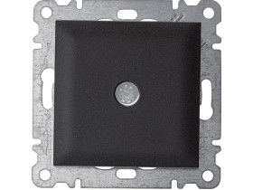 LUMINA Wyjście kablowe czarne WL7033 HAGER