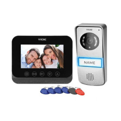 Zestaw VIDEODOMOF.ENIF RFID 4,3" ORNO