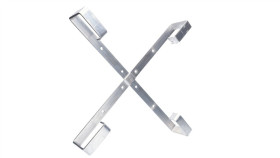 Stelaż Zapasu Kabla 600 X 600 X 100Mm Extralink