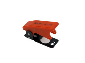 Osłona ochronna przełącznika przechylnego Odchylana osłona przełącznika pokrywy, do użytku z: Przełącznik dźwigniowy,