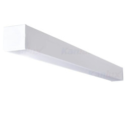 Oprawa liniowa LED 33W biały AL-LLAS-NW-MAT-W-NT 4550lm 4000K barwa neutralna klosz matowy 34408