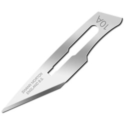 Swann-Morton 1102 Scalpel Blades No.10A Box of 100 (20 x 5)
