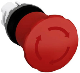 ABB 1SFA611523R1001 MPET4-10R Przycisk zatrzymania awaryjnego IP66 1 szt.