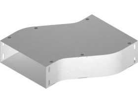 Obejście poziome OPZBP500H80 grubość blachy 1,5mm 187850 BAKS