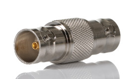 Adapter koncentryczny BNC BNC, żeński - żeński 75Ω