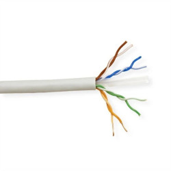 Kabel ROLINE UTP Cat.6 (klasa E), lity, LSOH, AWG23, 300m
