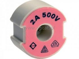 Wstawka kalibrowa DII E27 2A różowa