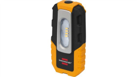 Latarka Akumulatorowa 4 Led Hl Da 40 Mh 220Lm, Haczyk, Magnes, Klips 1176440