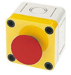 Korpus do przełącznika modułowego, do użytku z: Seria A01, Montaż na ścianie, 250V ac, chwilowy, Wypustka